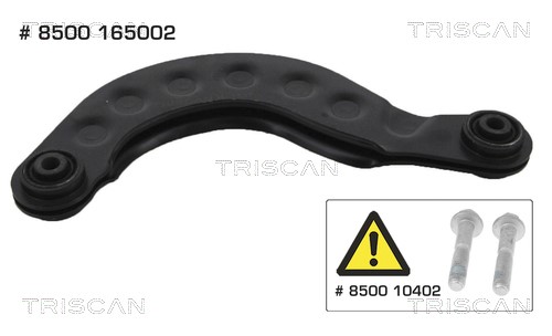 Control/Trailing Arm, wheel suspension TRISCAN 8500165002