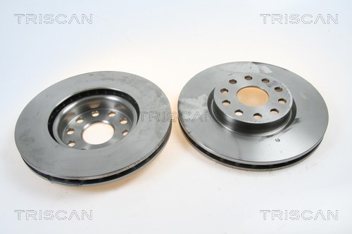 Brake Disc TRISCAN 812015114