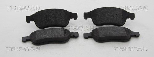 Brake Pad Set, disc brake TRISCAN 811025035