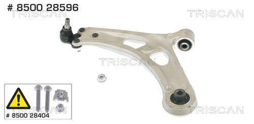 Control/Trailing Arm, wheel suspension TRISCAN 850028596