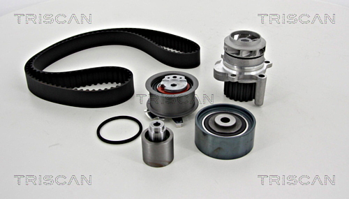 Water Pump & Timing Belt Kit TRISCAN 8647290016