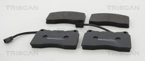 Brake Pad Set, disc brake TRISCAN 811015072