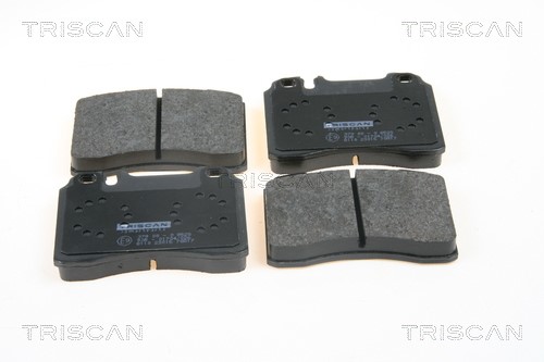 Brake Pad Set, disc brake TRISCAN 811023015