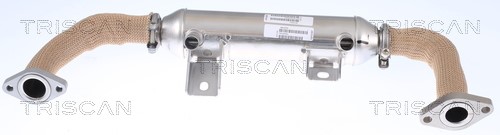 Cooler, exhaust gas recirculation TRISCAN 881315072