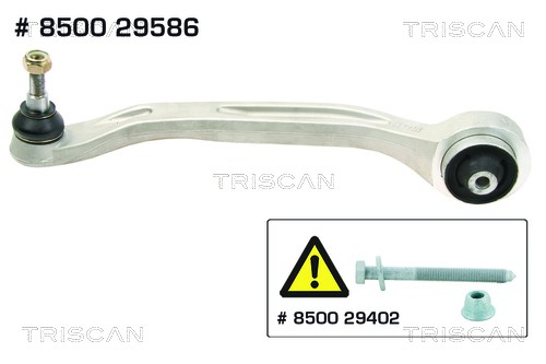 Control/Trailing Arm, wheel suspension TRISCAN 850029586