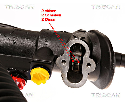 Steering Gear TRISCAN 851029437