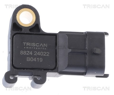 Sensor, intake manifold pressure TRISCAN 882424022