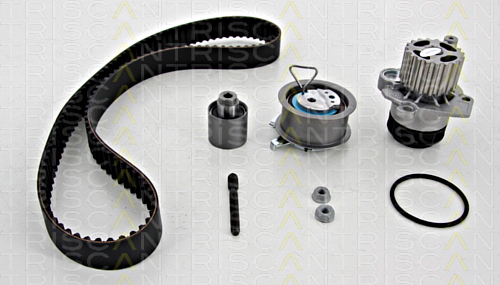 Water Pump & Timing Belt Kit TRISCAN 8647290012