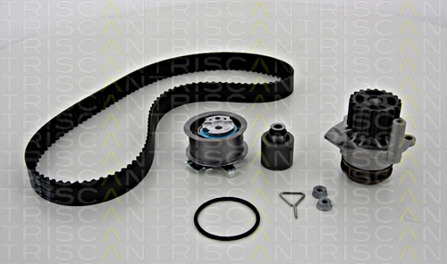 Water Pump & Timing Belt Kit TRISCAN 8647290012 2