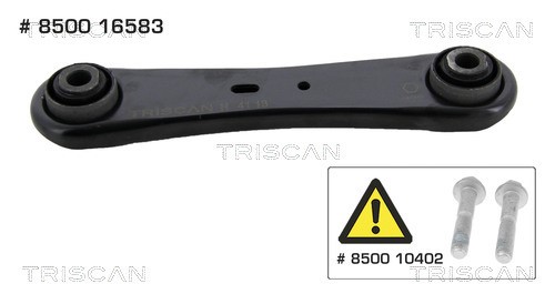 Rod/Strut, wheel suspension TRISCAN 850016583