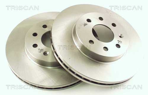 Brake Disc TRISCAN 812021101