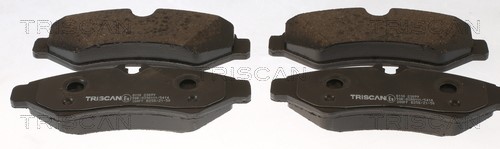 Brake Pad Set, disc brake TRISCAN 811023099