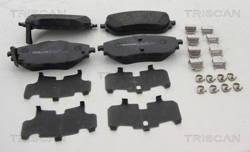 Brake Pad Set, disc brake TRISCAN 811013154