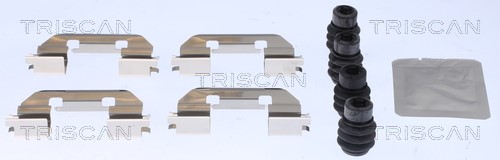 Accessory Kit, disc brake pad TRISCAN 8105101672