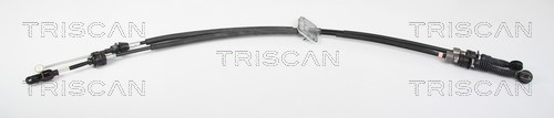 Cable Pull, manual transmission TRISCAN 814050702