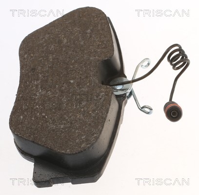 Brake Pad Set, disc brake TRISCAN 811023001 2