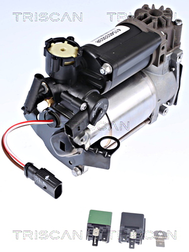 Compressor, compressed air system TRISCAN 872523101