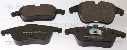 Brake Pad Set, disc brake TRISCAN 811010556