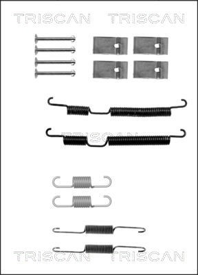 Accessory Kit, brake shoes TRISCAN 8105432587