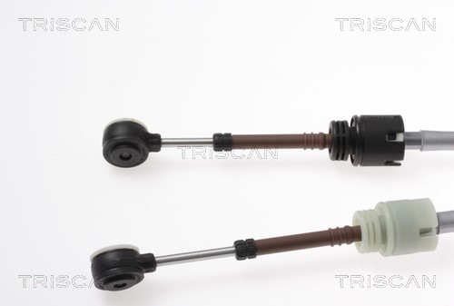 Cable Pull, manual transmission TRISCAN 814038707 2