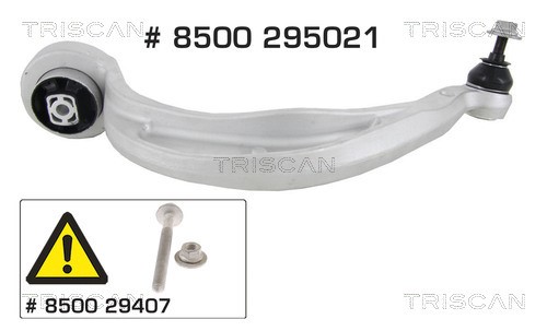 Control/Trailing Arm, wheel suspension TRISCAN 8500295021