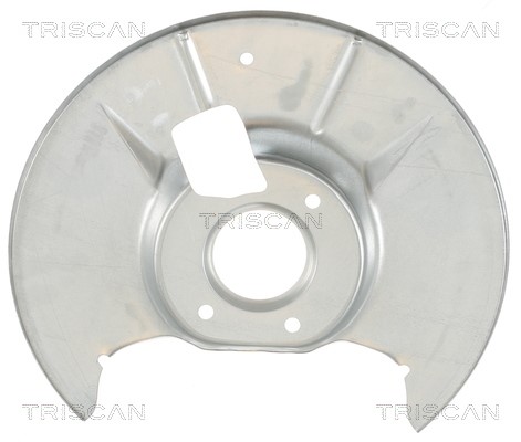 Splash Panel, brake disc TRISCAN 812550203 2