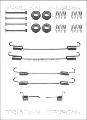 Accessory Kit, brake shoes TRISCAN 8105102579
