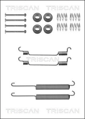 Accessory Kit, brake shoes TRISCAN 8105102592
