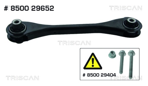 Rod/Strut, wheel suspension TRISCAN 850029652