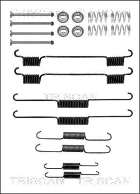 Accessory Kit, brake shoes TRISCAN 8105182002