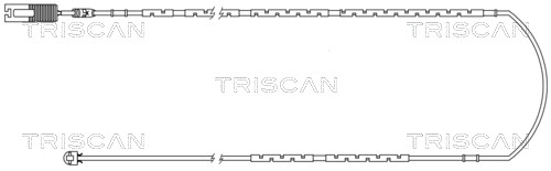 Warning Contact, brake pad wear TRISCAN 811511024