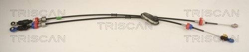 Cable Pull, manual transmission TRISCAN 814010704
