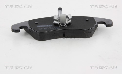 Brake Pad Set, disc brake TRISCAN 811029080 2