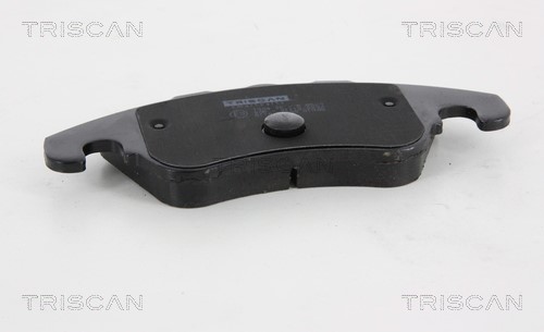 Brake Pad Set, disc brake TRISCAN 811029080 4