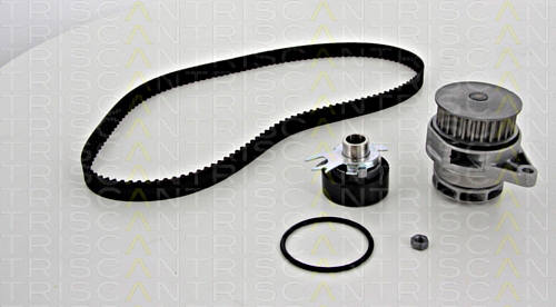Water Pump & Timing Belt Kit TRISCAN 8647290022