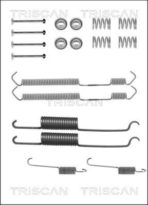 Accessory Kit, brake shoes TRISCAN 8105152553