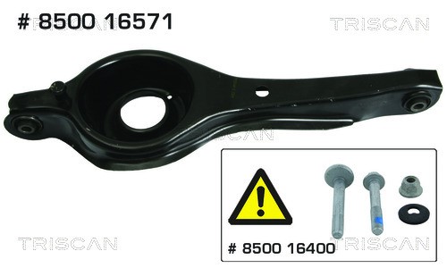 Control/Trailing Arm, wheel suspension TRISCAN 850016571