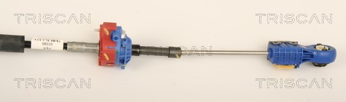 Cable Pull, automatic transmission TRISCAN 814028703 3