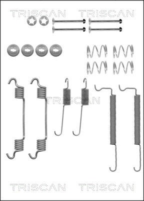Accessory Kit, brake shoes TRISCAN 8105242561