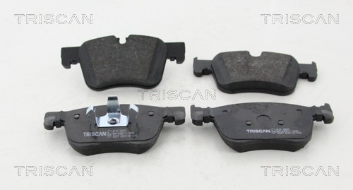 Brake Pad Set, disc brake TRISCAN 811028053