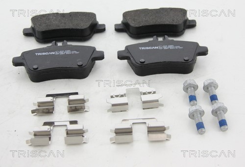 Brake Pad Set, disc brake TRISCAN 811023083