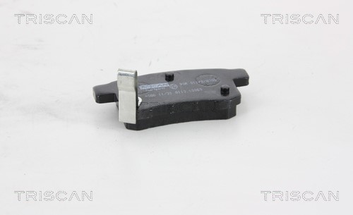Brake Pad Set, disc brake TRISCAN 811040063 2
