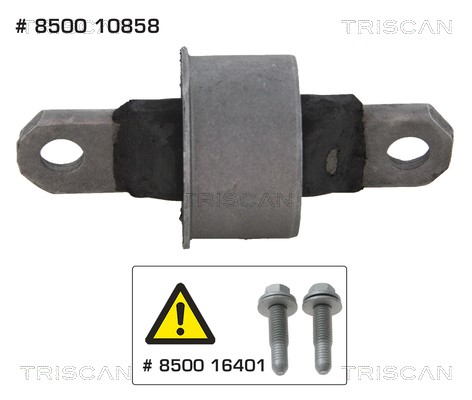 Mounting, control/trailing arm TRISCAN 850010858