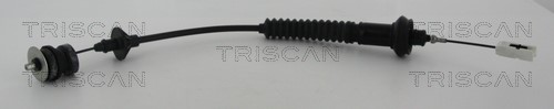 Cable Pull, clutch control TRISCAN 814028269A