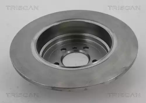 Brake Disc TRISCAN 812017136 2