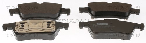 Brake Pad Set, disc brake TRISCAN 811010538