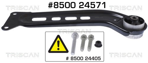 Control/Trailing Arm, wheel suspension TRISCAN 850024571