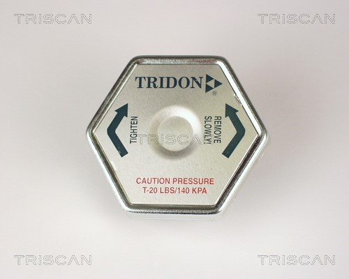 Cap, radiator TRISCAN 86106 2