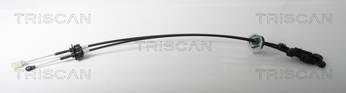 Cable Pull, manual transmission TRISCAN 814018702