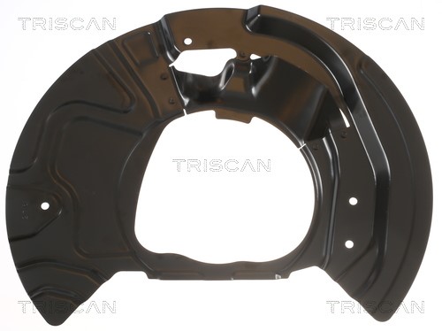 Splash Panel, brake disc TRISCAN 812511118 2